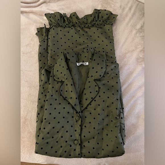 Batsheva Dot Pajama Set - Picture 4 of 11